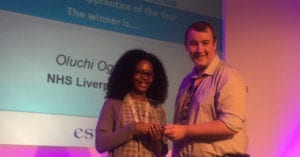 Oluchi Ogbonna wins Informatics Award 2019